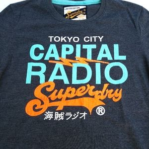 Superdry limited edition vintage goods tee